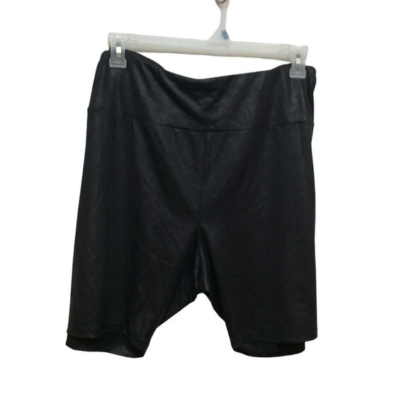 Ava and Viv 3X Black Women Short sku2 - Picture 1 of 7